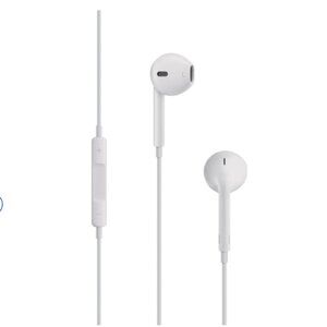 APPLE -  EarPods Earphones Wired 3.5mm Built-In Mic iPhone